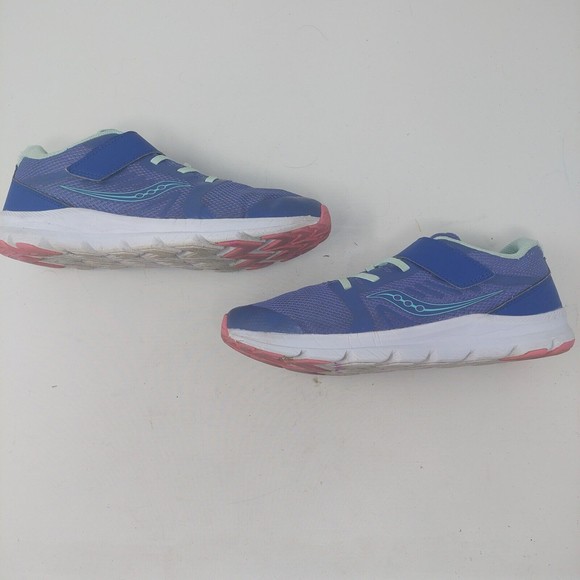 Saucony Inferno Lite Blue Teal Running Shoes SK162019 Athletic Sneaker Size 7 M - Picture 2 of 8